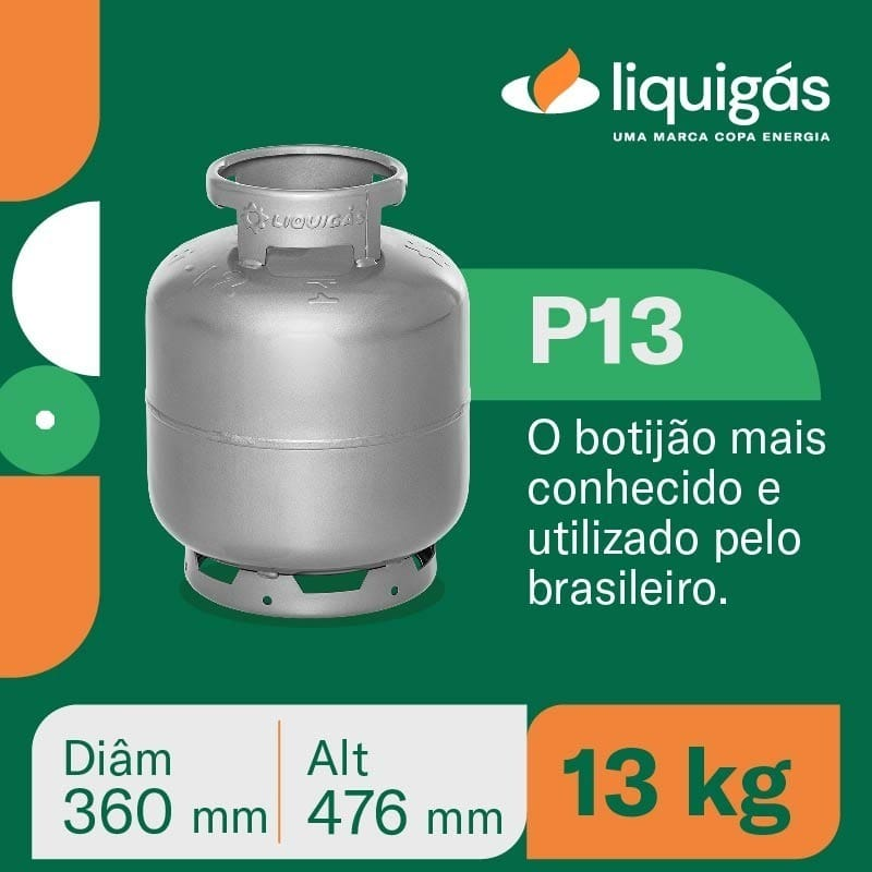 Gás de Cozinha P13