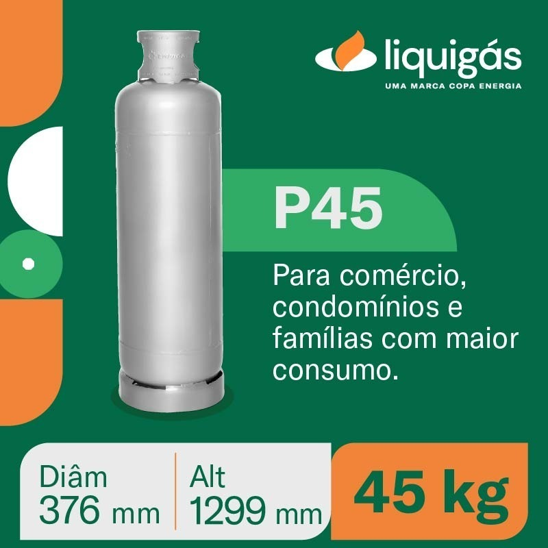 Gás de Cozinha P45